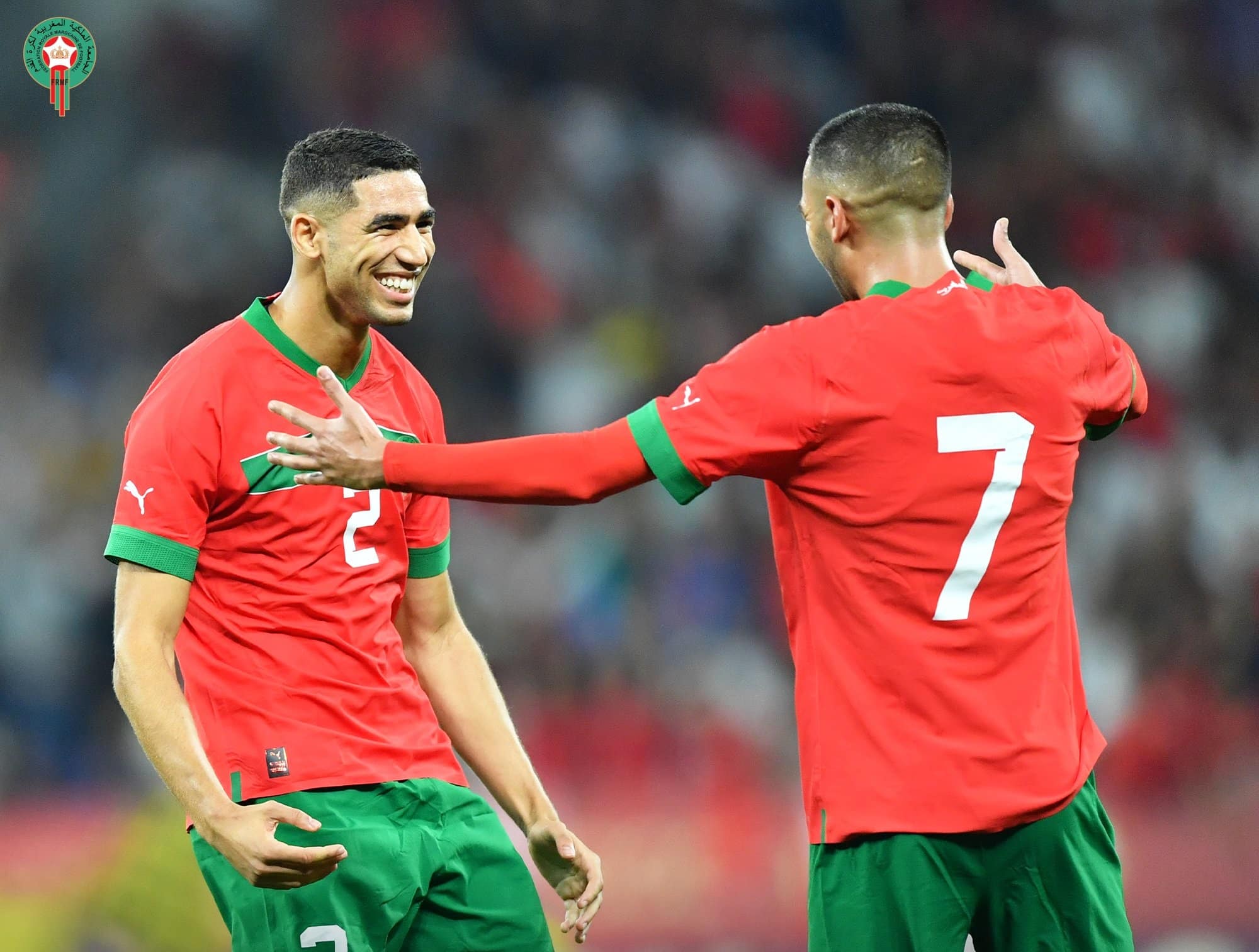 Maroc Hakimi Ziyech - OnzedAfrik