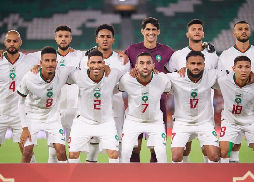 Maroc Team Lion de lAtlas - Onze d'Afrik