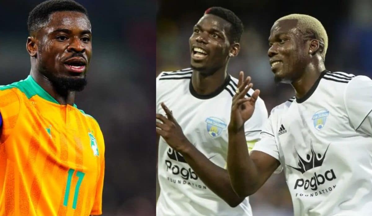 Mathias Pogba vend la meche sur Serge Aurier Cest lui qui a recommande son marabout a mon frere - OnzedAfrik