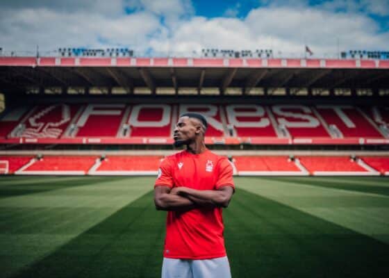 Nottingham Forest Serge Aurier - Onze d'Afrik - L'actualité du football