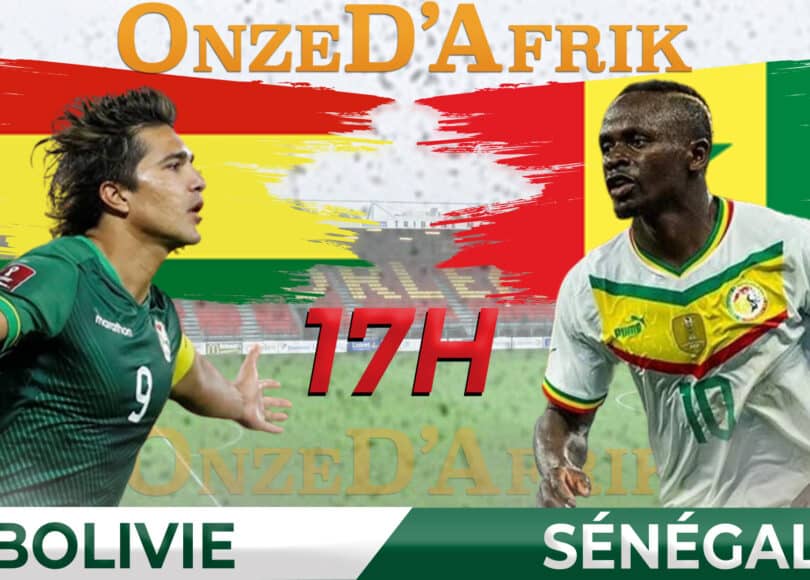 SENvsBOL - Onze d'Afrik