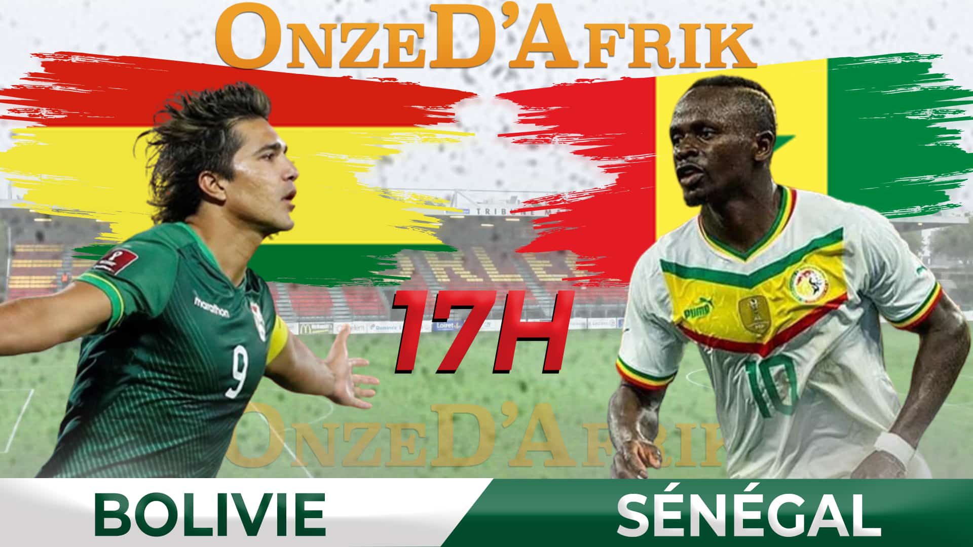 SENvsBOL - OnzedAfrik