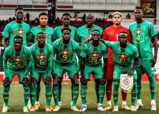 Senegal 6 - Onze d'Afrik - L'actualité du football