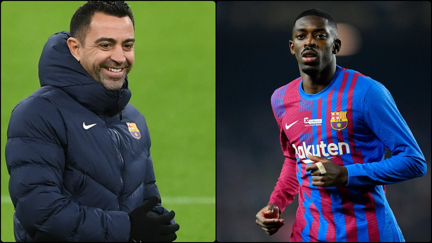 Xavi does not give up with Dembele - Onze d'Afrik