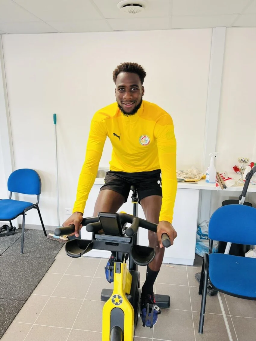 Boulaye Dia, Niakhaté, Ismaila Sarr... le deuxième galop des Lions du Sénégal en images 19 boulaye - OnzedAfrik