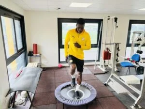 Boulaye Dia, Niakhaté, Ismaila Sarr... le deuxième galop des Lions du Sénégal en images 18 iso t 300x225 1 - OnzedAfrik