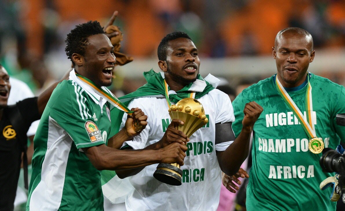 john obi mikel joseph yobo et vincent enyeama sont aux anges ils ont remporte la coupe d afrique des nations pour le nigeria photo afp 1599635928 1 - OnzedAfrik
