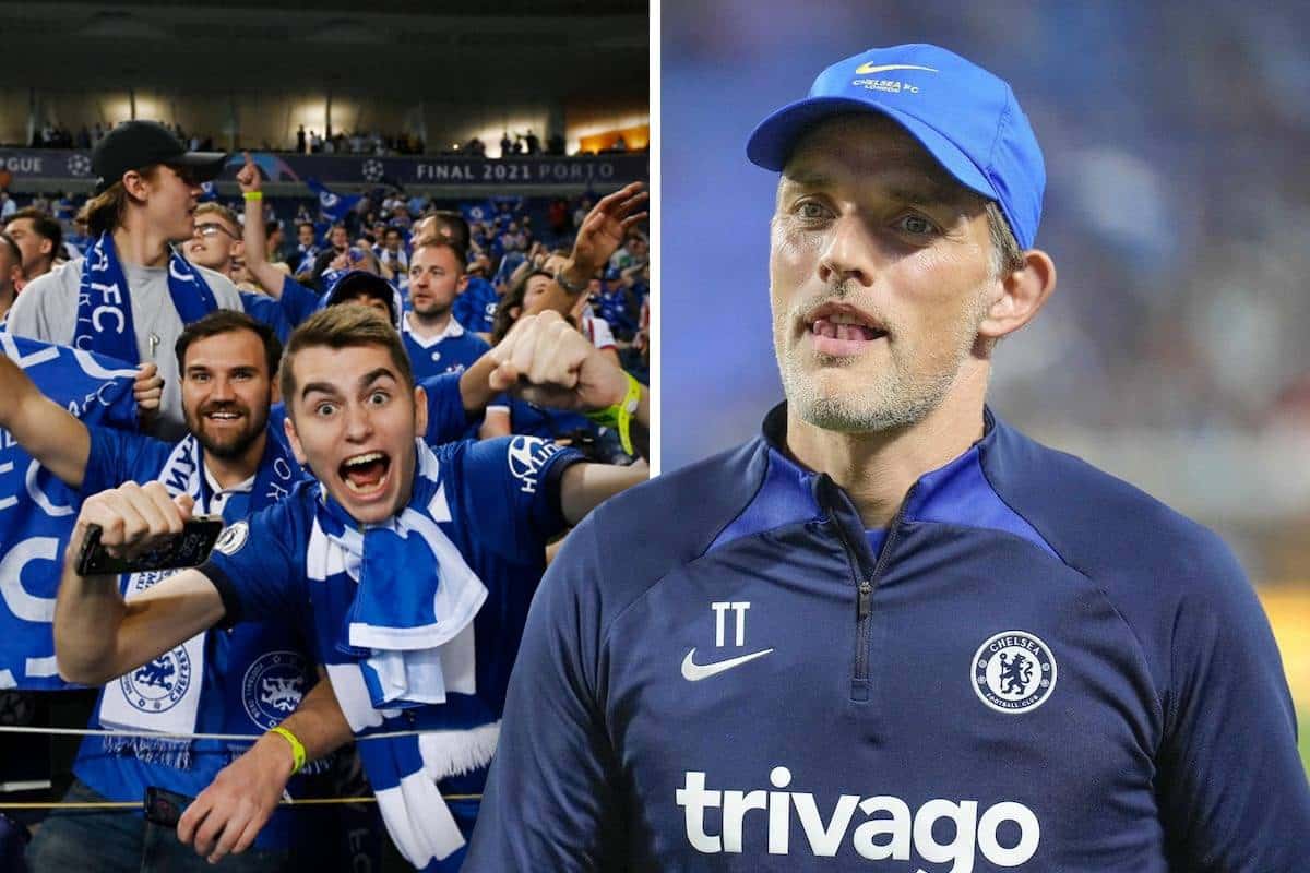 tuchel chelsea fans - OnzedAfrik