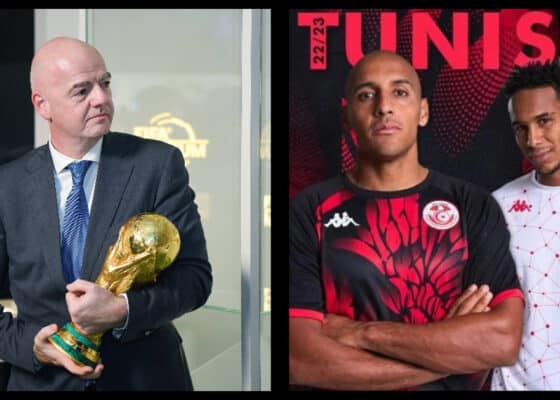 Coupe du monde 2022 Tunisie FIFA - Onze d'Afrik
