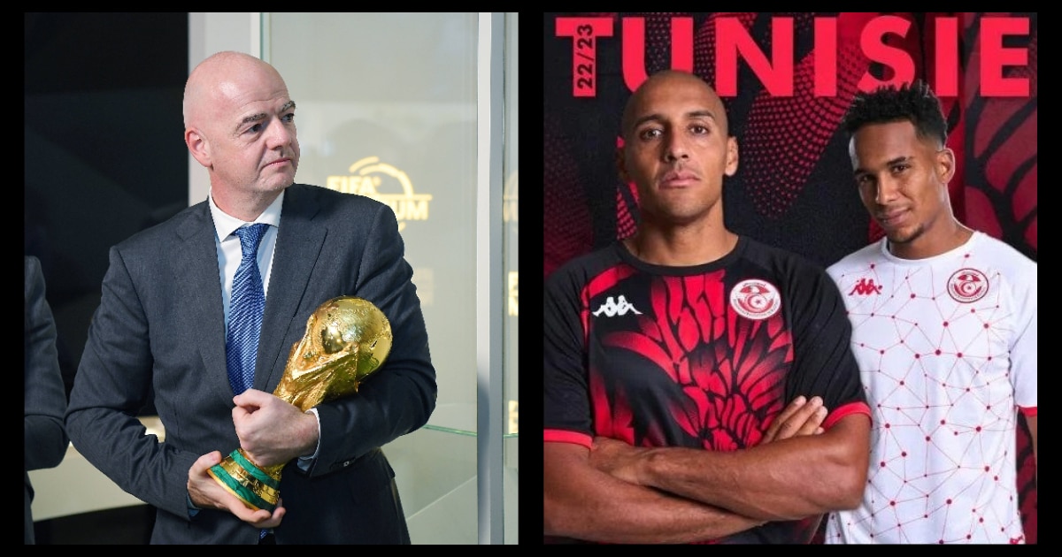 Coupe du monde 2022 Tunisie FIFA - OnzedAfrik