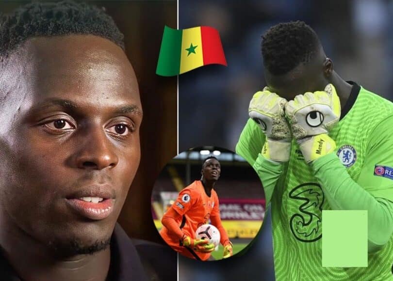 Edouard Mendy Senegal - Onze d'Afrik