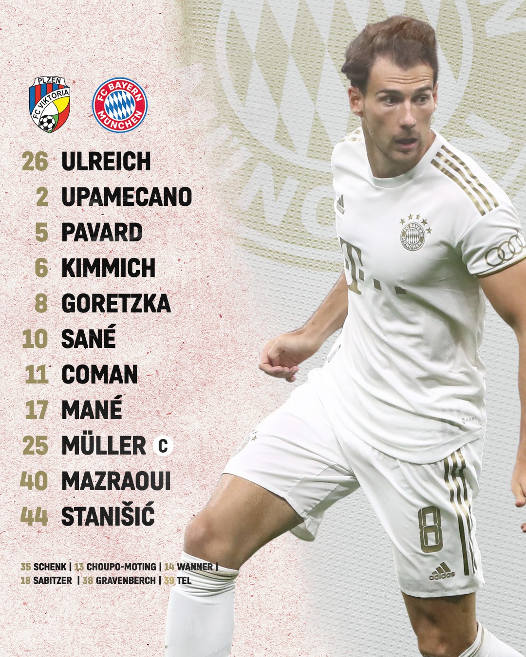 Bayern : Sadio Mané aligné d'entrée pour le déplacement à Plzen 15 Fe4vjmKWAA8o98k - OnzedAfrik