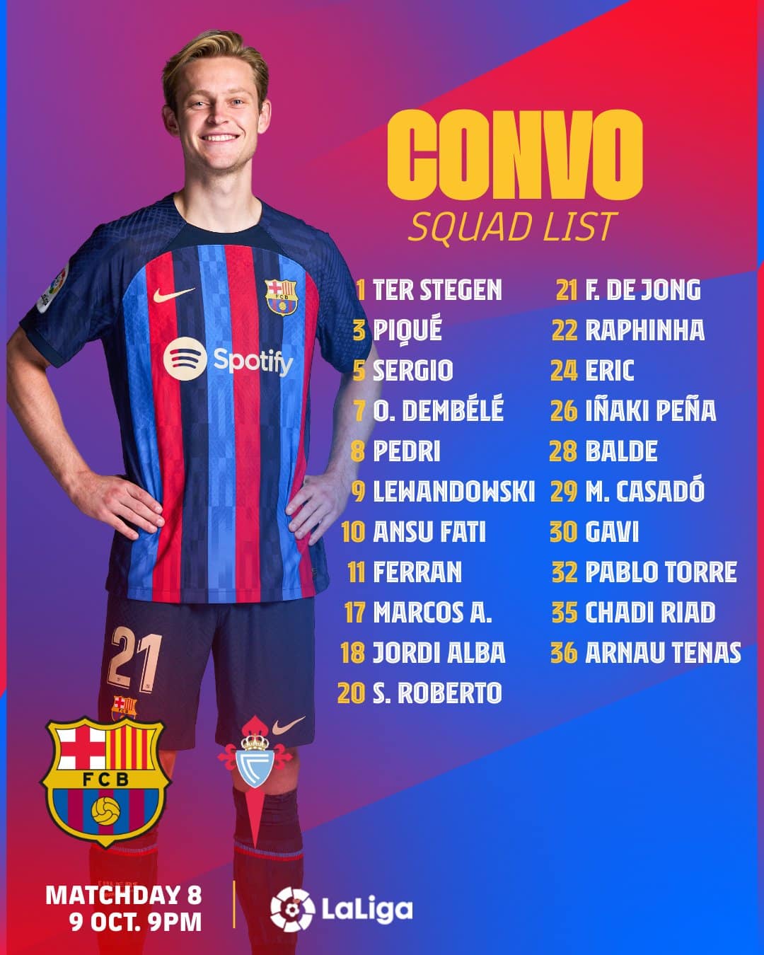 Barça : Xavi a fait appel à une pépite marocaine de la Masia 11 Feip4JbX0AIGTAy - OnzedAfrik