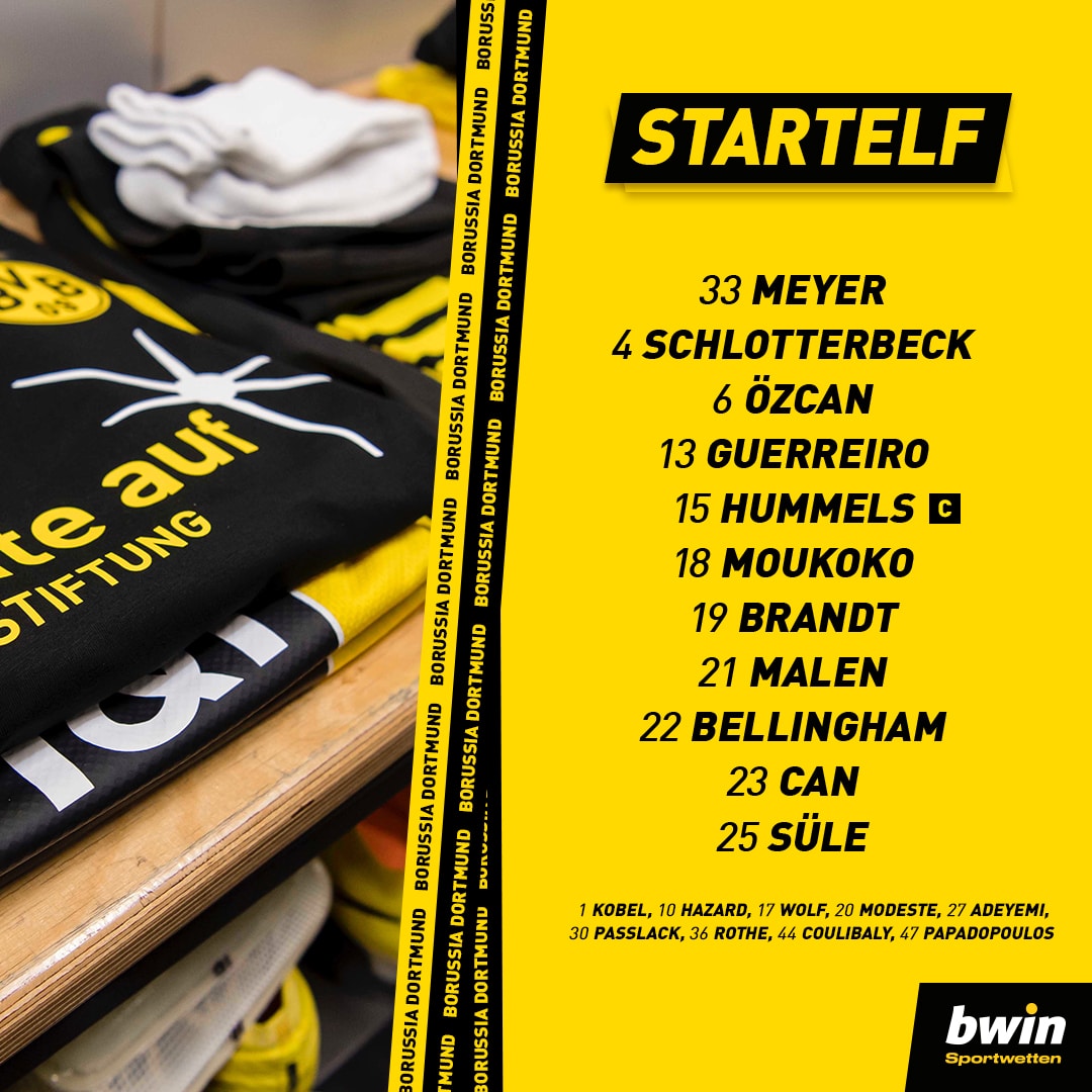 Dortmund - Bayern : Les compos officielles du Klassiker avec Sadio Mané 14 Fejn4N9X0AIk1eE - OnzedAfrik