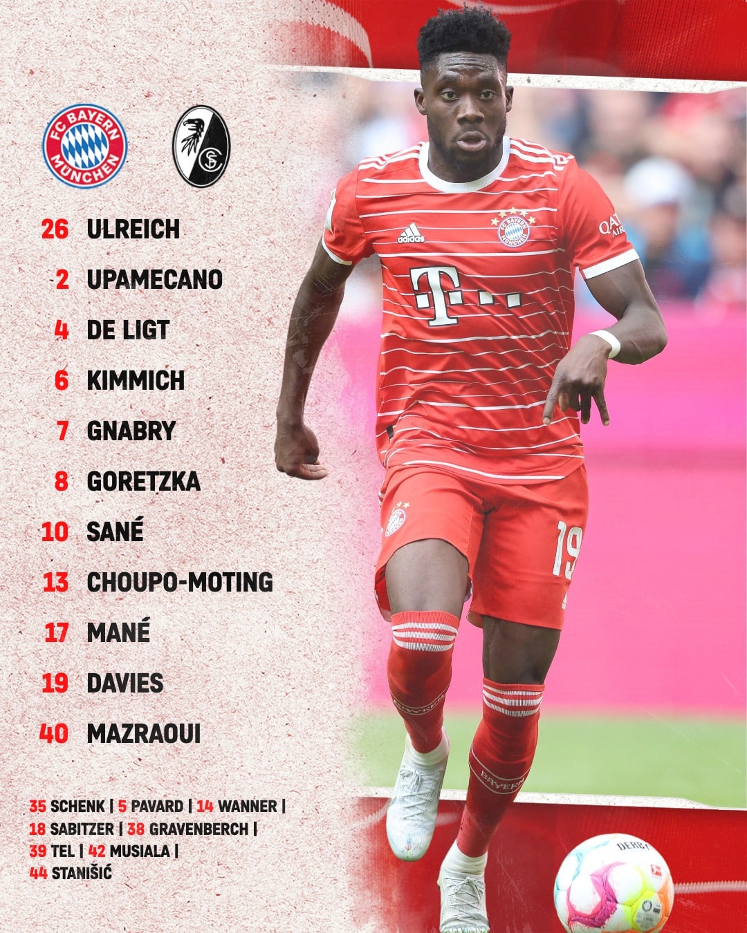 Bayern : Sadio Mané titulaire pour le choc face à Fribourg 11 FfNCqfZX0AIop5J - OnzedAfrik