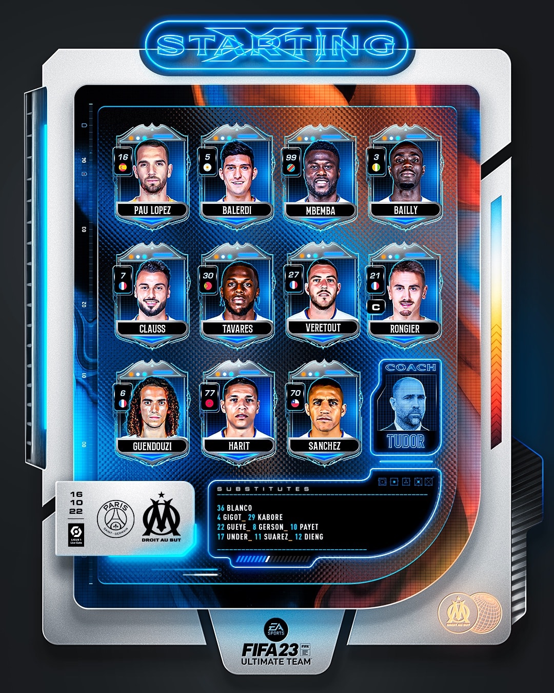 PSG - OM : Les compositions officielles du Classique 15 FfNYfKJXwAIR zU - OnzedAfrik