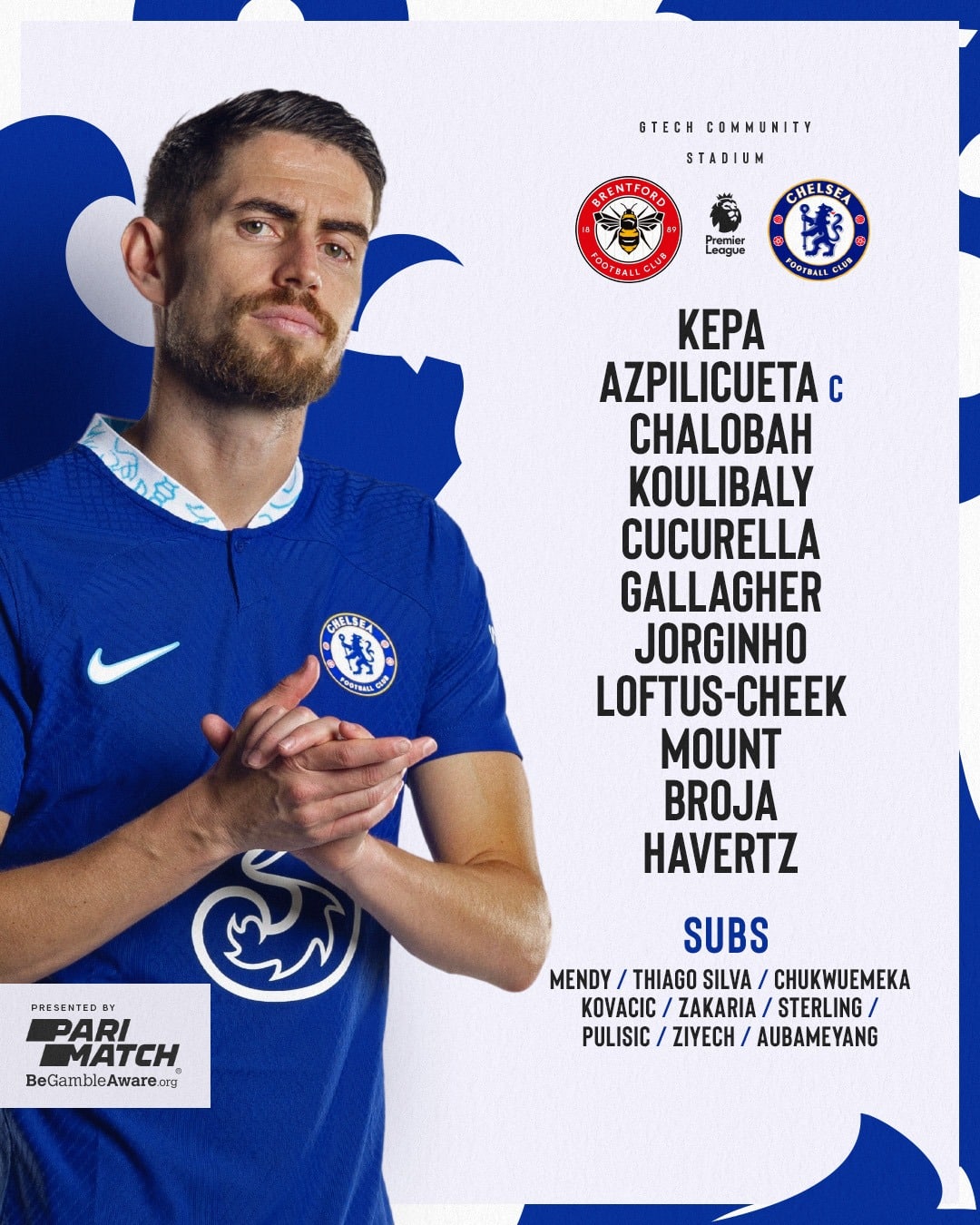 Chelsea : Le onze de Graham Potter face à Brentford, Koulibaly et Mendy fixés 11 FfcvHJFWIAAAoCC - OnzedAfrik