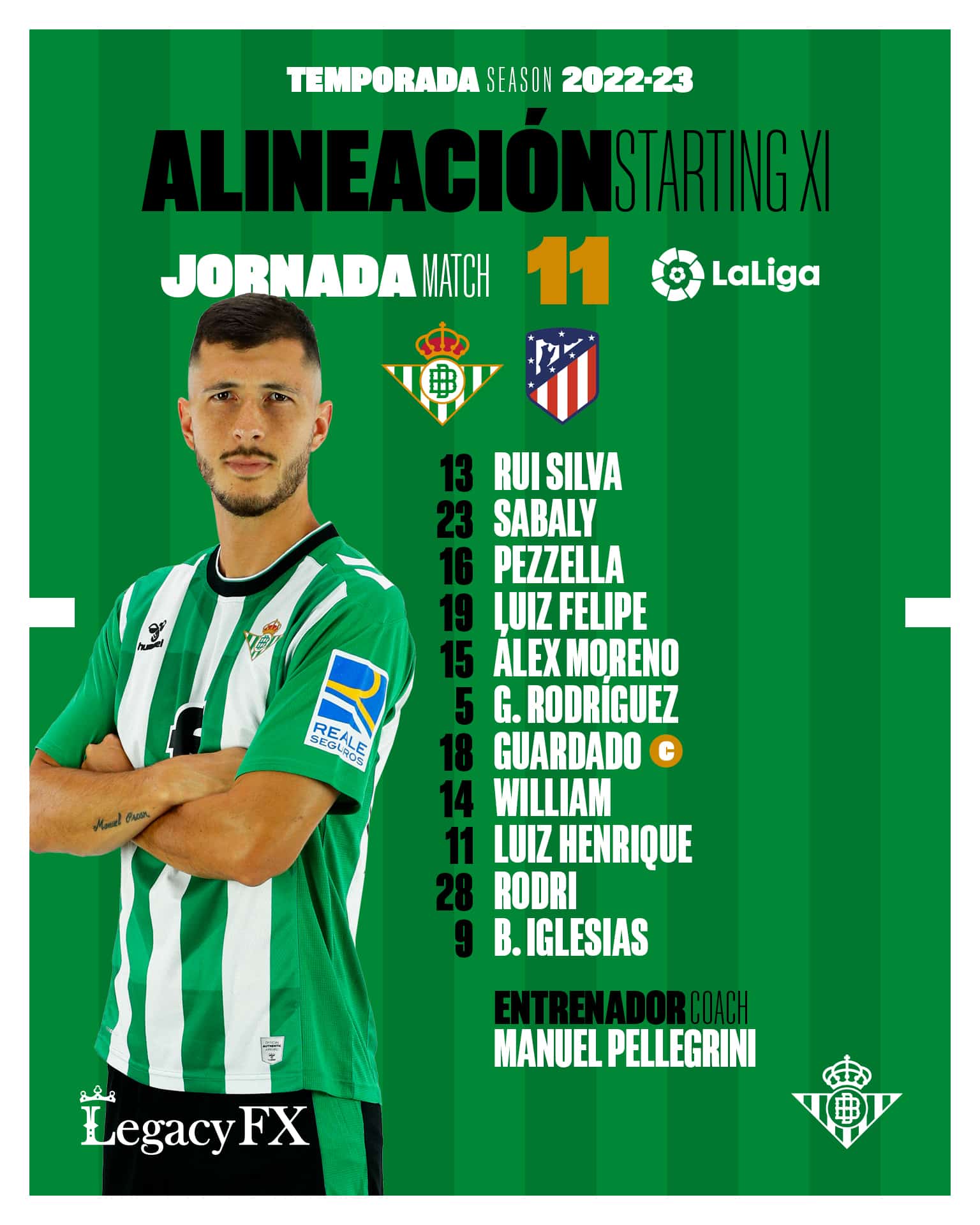 Real Betis : Youssouf Sabaly aligné d'entrée pour le choc face à l'Atletico Madrid 11 FfwVth6WAAQ09QC - OnzedAfrik