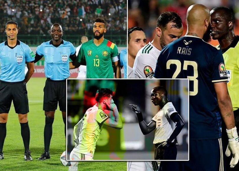 Gassama Algerie Cameroun - Onze d'Afrik - L'actualité du football