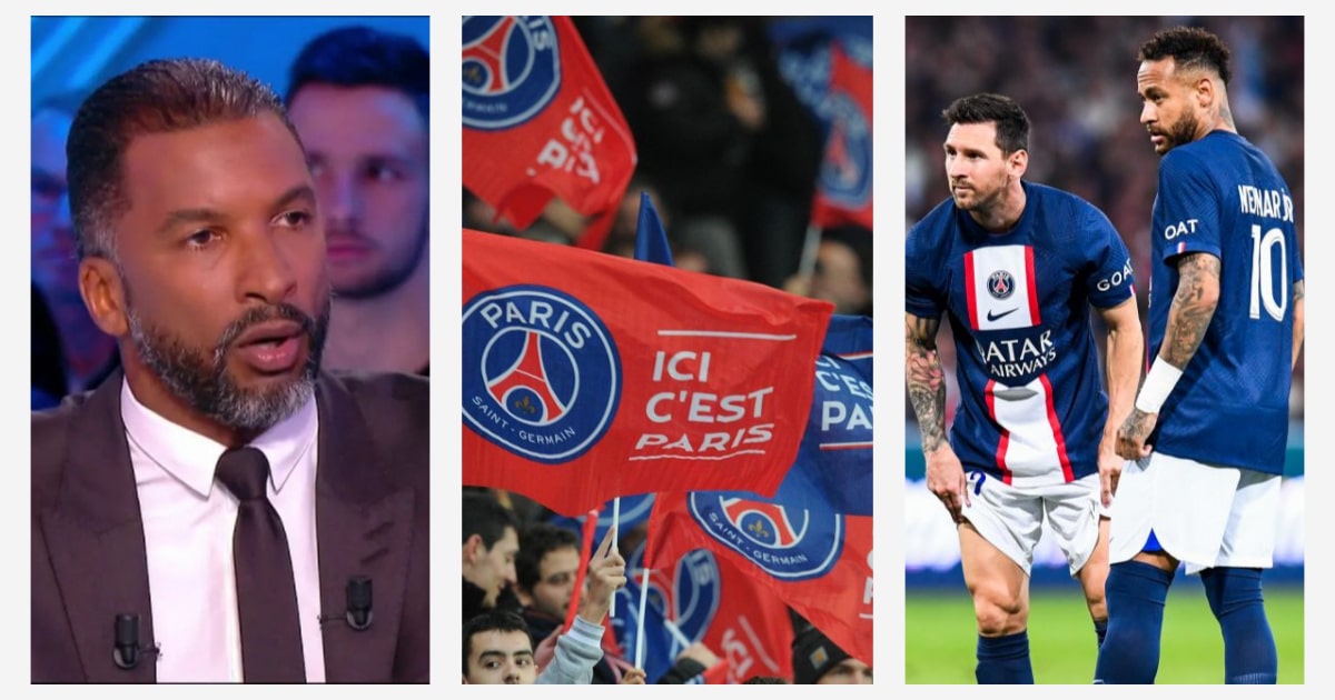 Les fans taclent severement Habib Beye apres sa sortie sur Neymar et Messi Tu na pas compris que... - OnzedAfrik