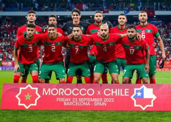 Maroc Team e1666362532183 - Onze d'Afrik