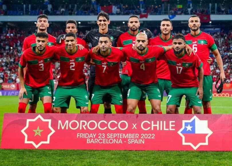 Maroc Team e1666362532183 - Onze d'Afrik