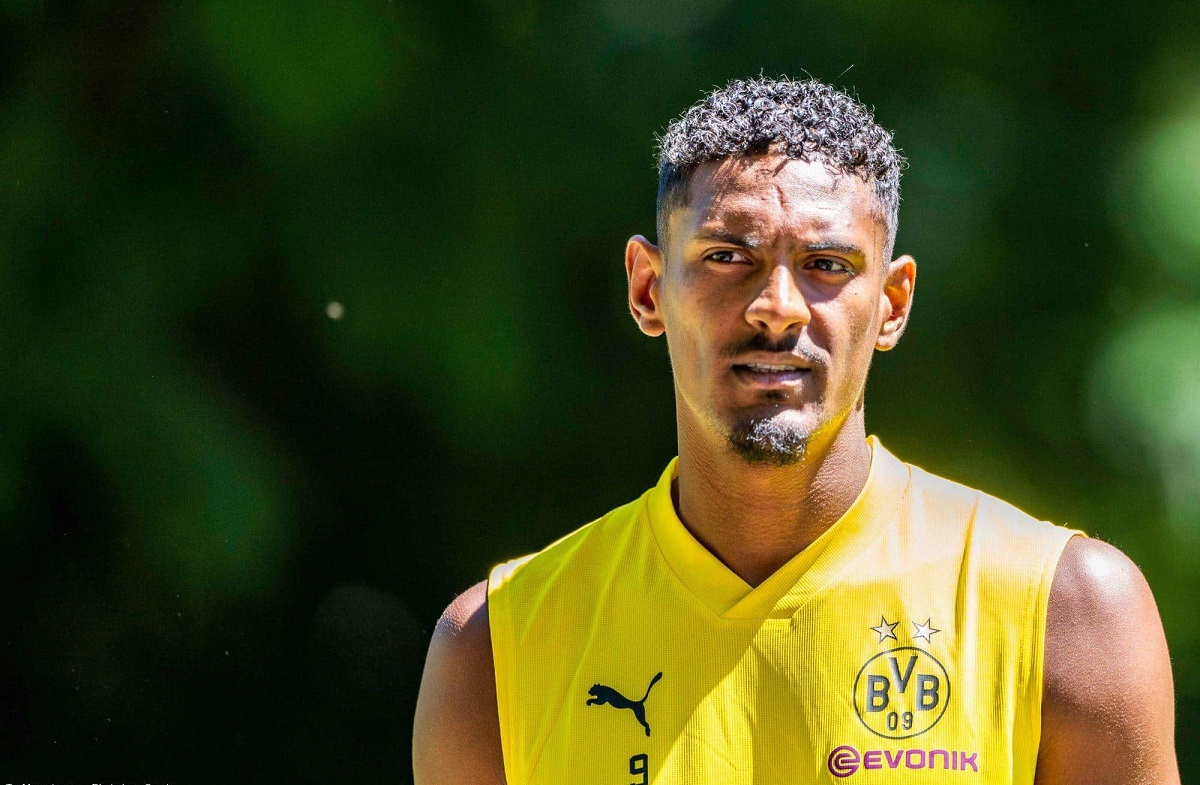 Sebastien Haller BVB Borussia Dortmund - Onze d'Afrik