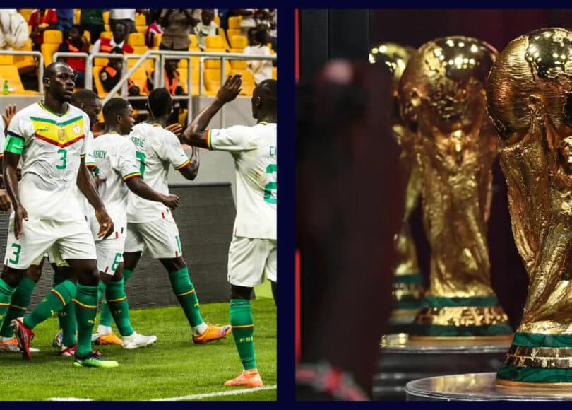 Senegal Coupe du monde 2022 - Onze d'Afrik