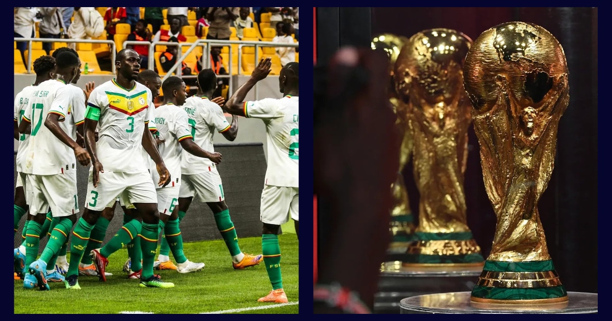 Senegal Coupe du monde 2022 - OnzedAfrik