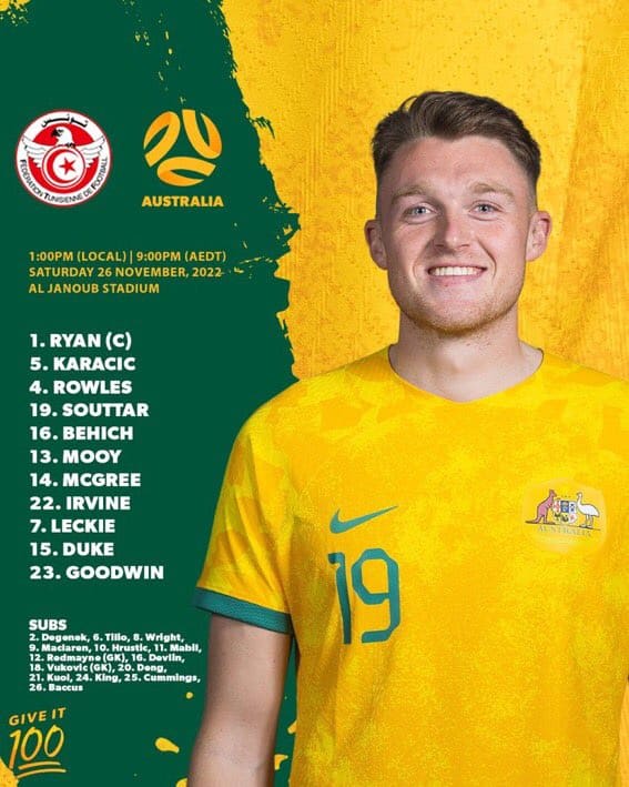 Tunisie - Australie : Les compos officielles toujours sans Wahbi Khazri 15 0D1FC618 9C4B 44A0 94BA F99BE2FB4D92 - OnzedAfrik
