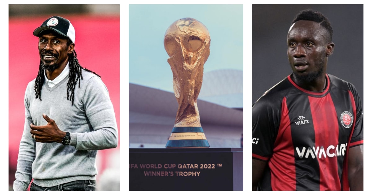 Aliou Cisse Mbaye Diagne Senegal - OnzedAfrik