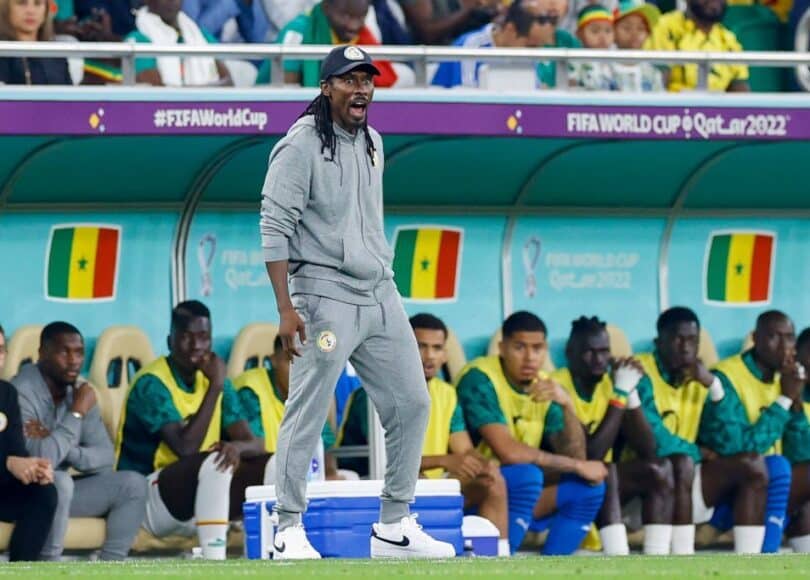 Aliou Cisse Senegal Qatar - Onze d'Afrik - L'actualité du football