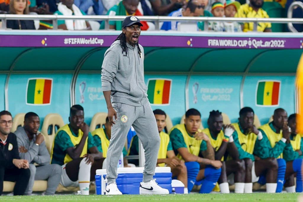 Aliou Cisse Senegal Qatar - OnzedAfrik