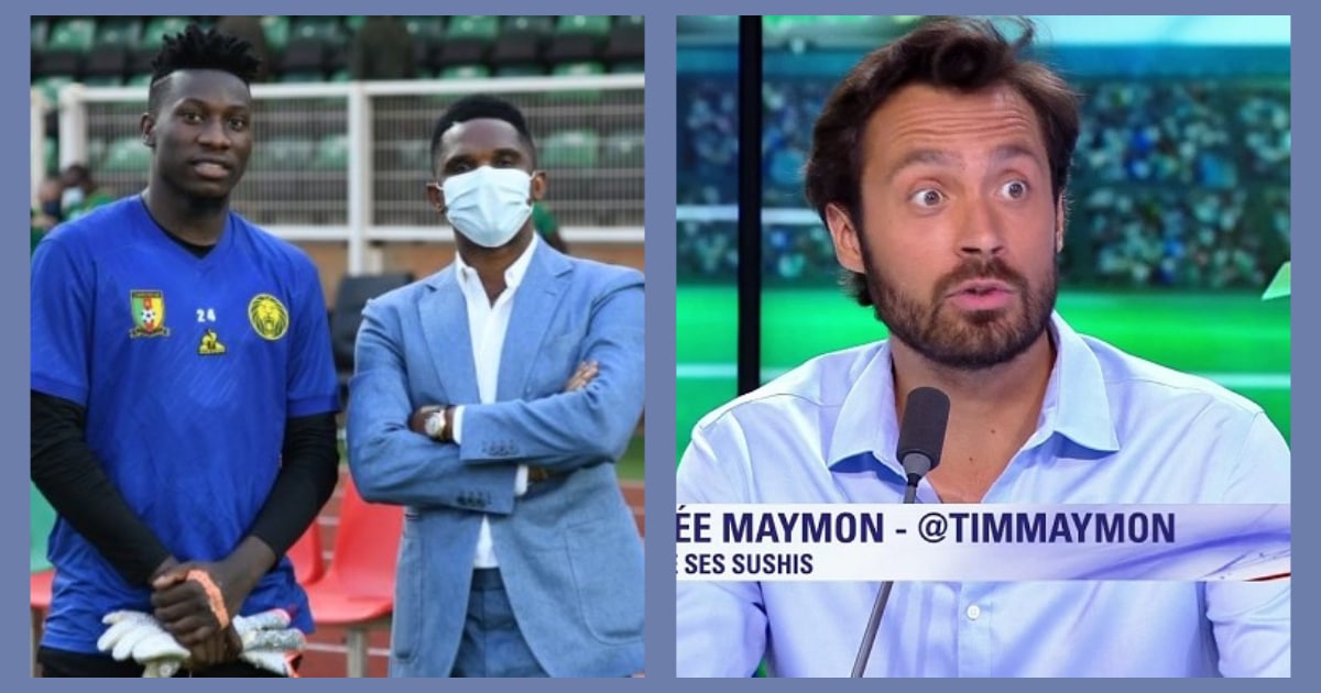 Andre Onana Etoo RMC Mayon - OnzedAfrik