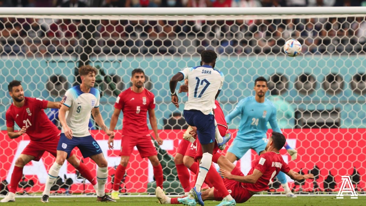 Angleterre - OnzedAfrik