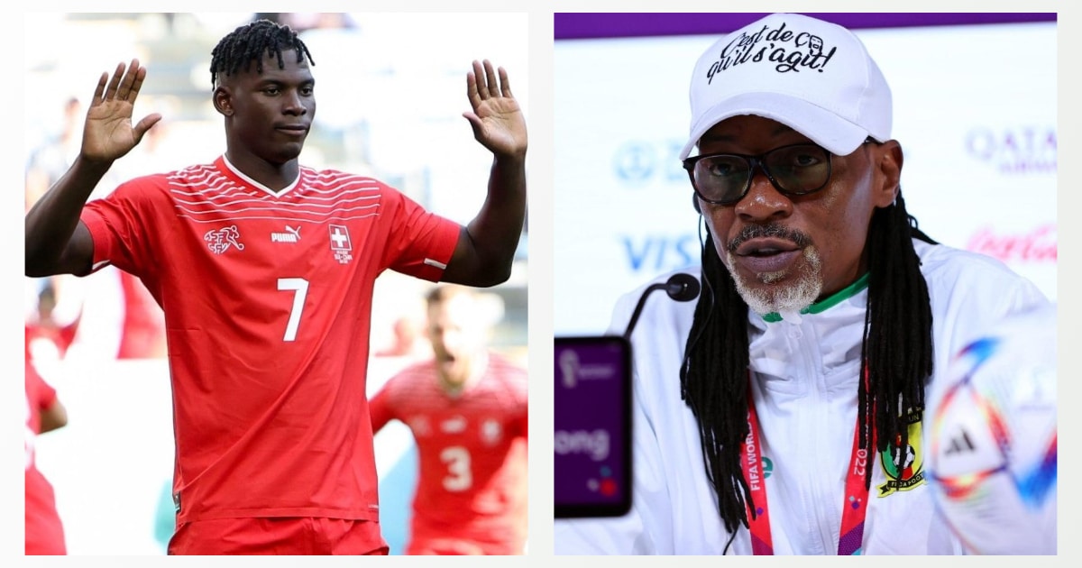 Breel Embolo Rigobert Song - OnzedAfrik