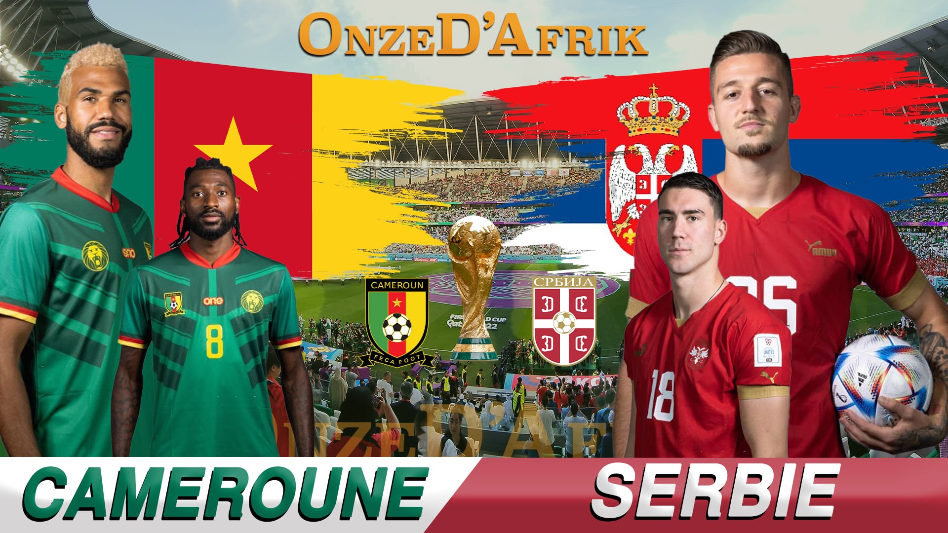 CAMvsSERonz - OnzedAfrik