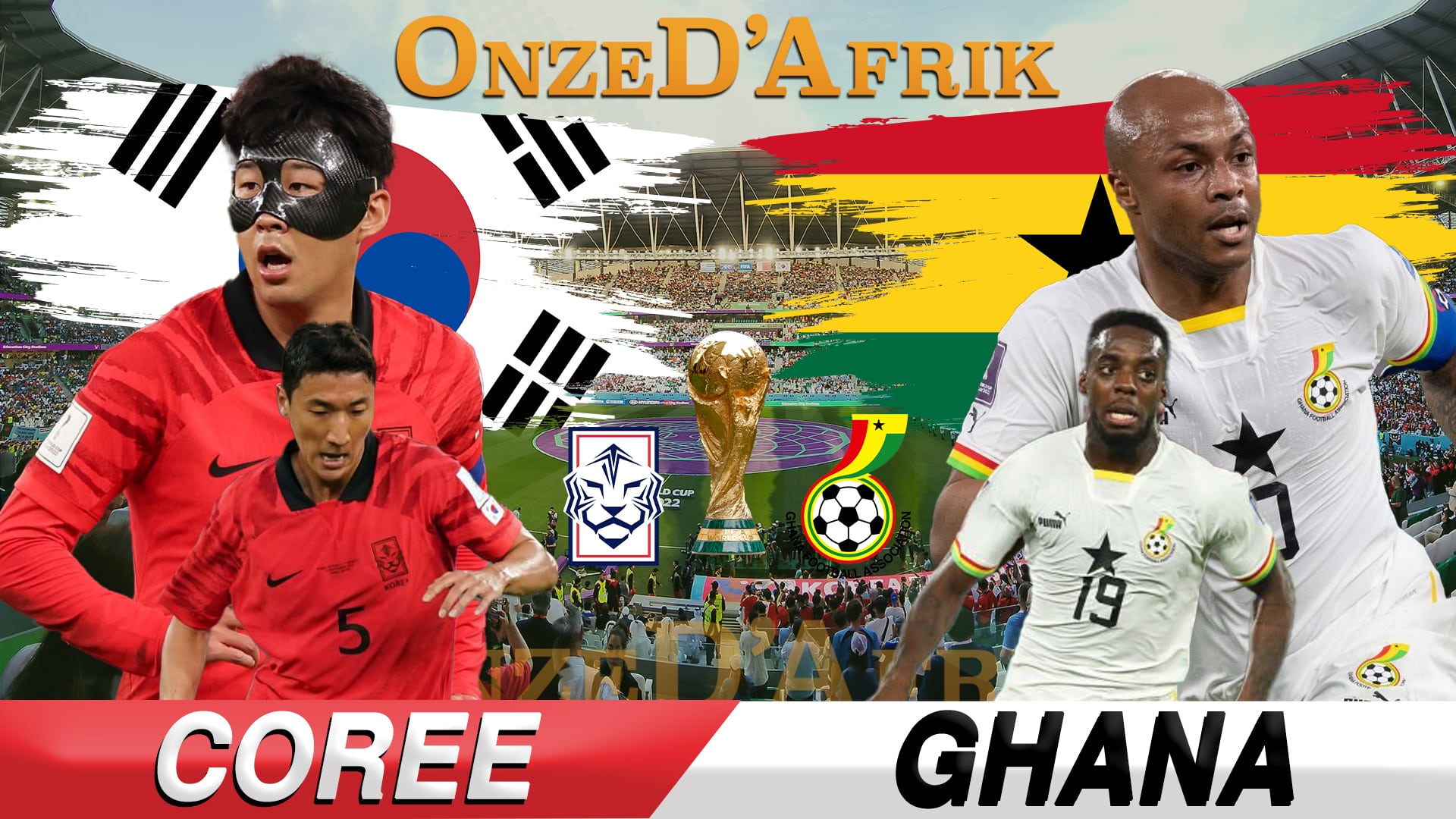 COREEvsGHAonz - OnzedAfrik