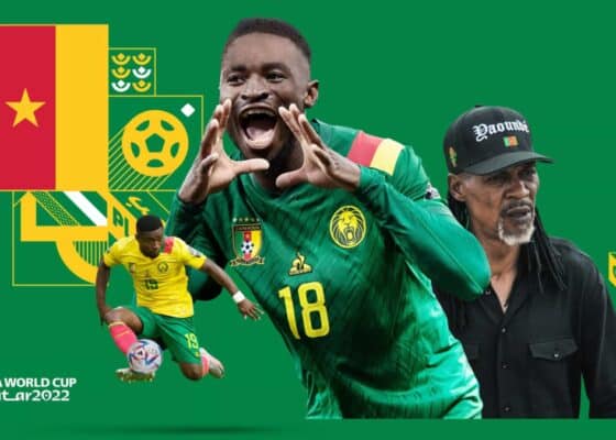 Cameroun maillot Mondial 2022 scaled e1667401727132 - Onze d'Afrik
