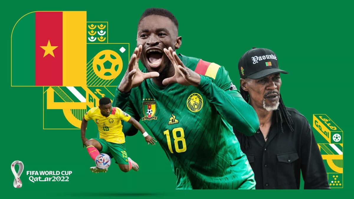 Cameroun maillot Mondial 2022 scaled e1667401727132 - OnzedAfrik
