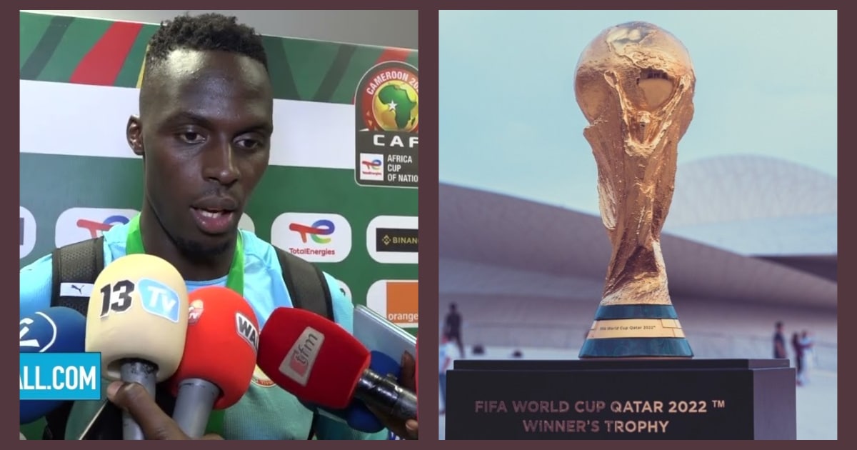 Edouard Mendy - OnzedAfrik