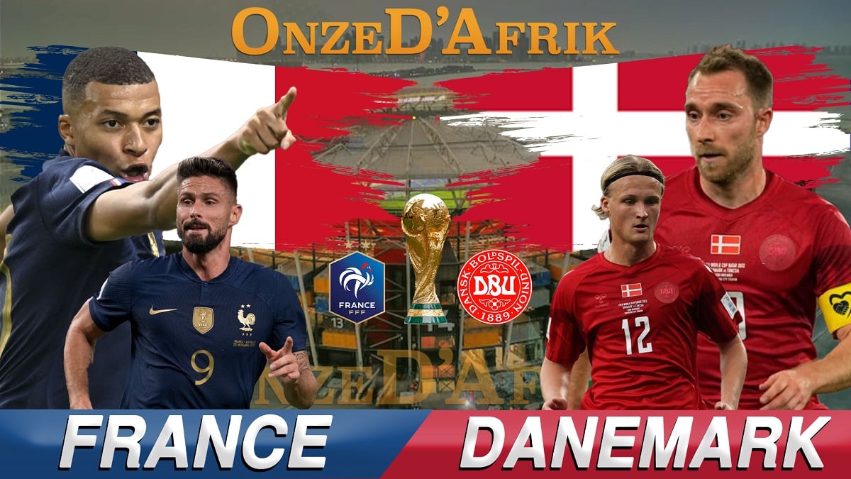 FRAvsDANONZ - OnzedAfrik