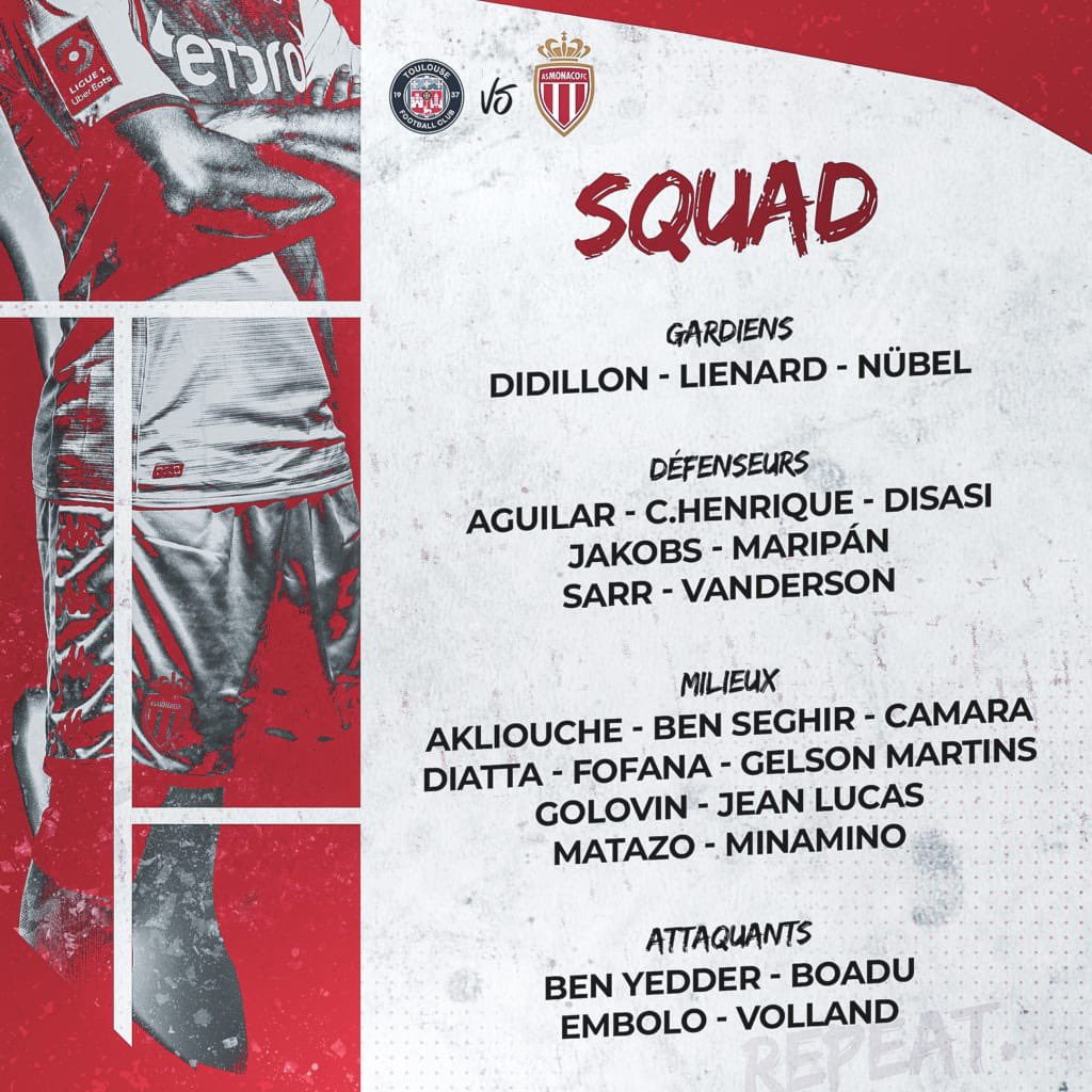 ASM - OM : Krépin Diatta et Ismael Jakobs accueillent Bamba Dieng et Pape Gueye avant le Mondial 15 Fg1NztKVsAANJt7 - OnzedAfrik