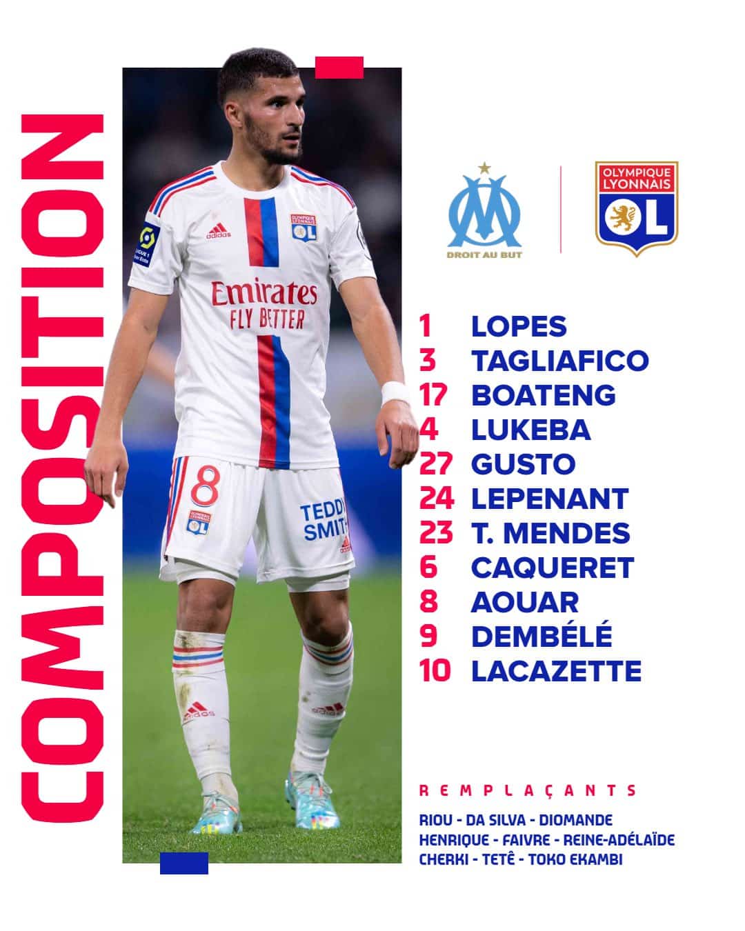 OM - OL : 2e titularisation de rang pour Bamba Dieng ? Igor Tudor a tranché 15 - OnzedAfrik