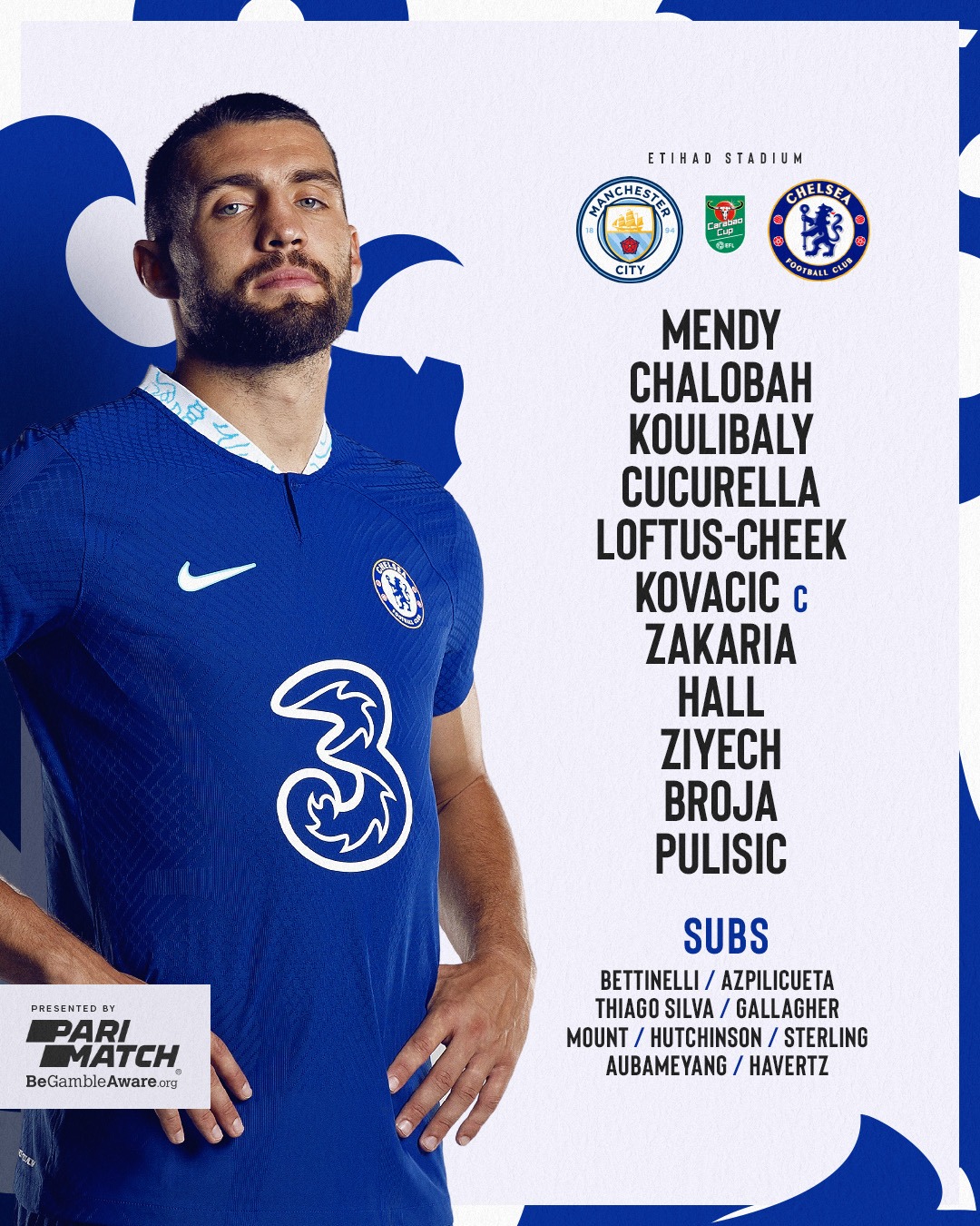 Les compos du choc Man City - Chelsea, Edou Mendy et Koulibaly titulaires 15 FhJNvAcWYAEzGSO - OnzedAfrik