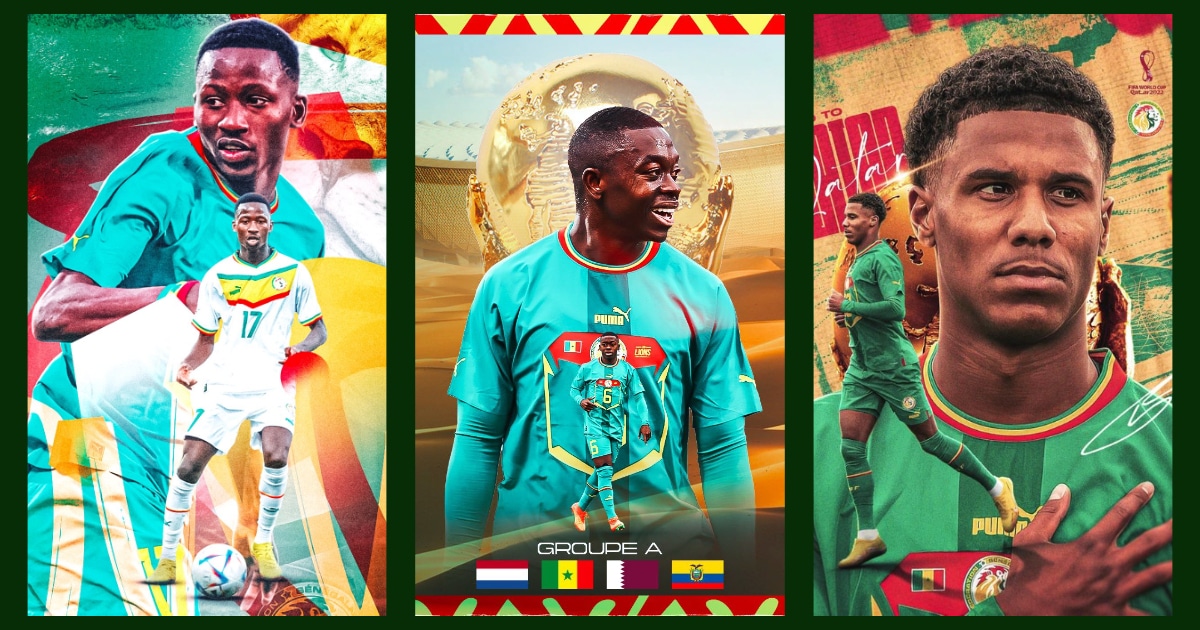 Formose P.M Sarr Famara Jakobs... les reactions des Lions du Senegal convoques pour la Coupe du monde - OnzedAfrik