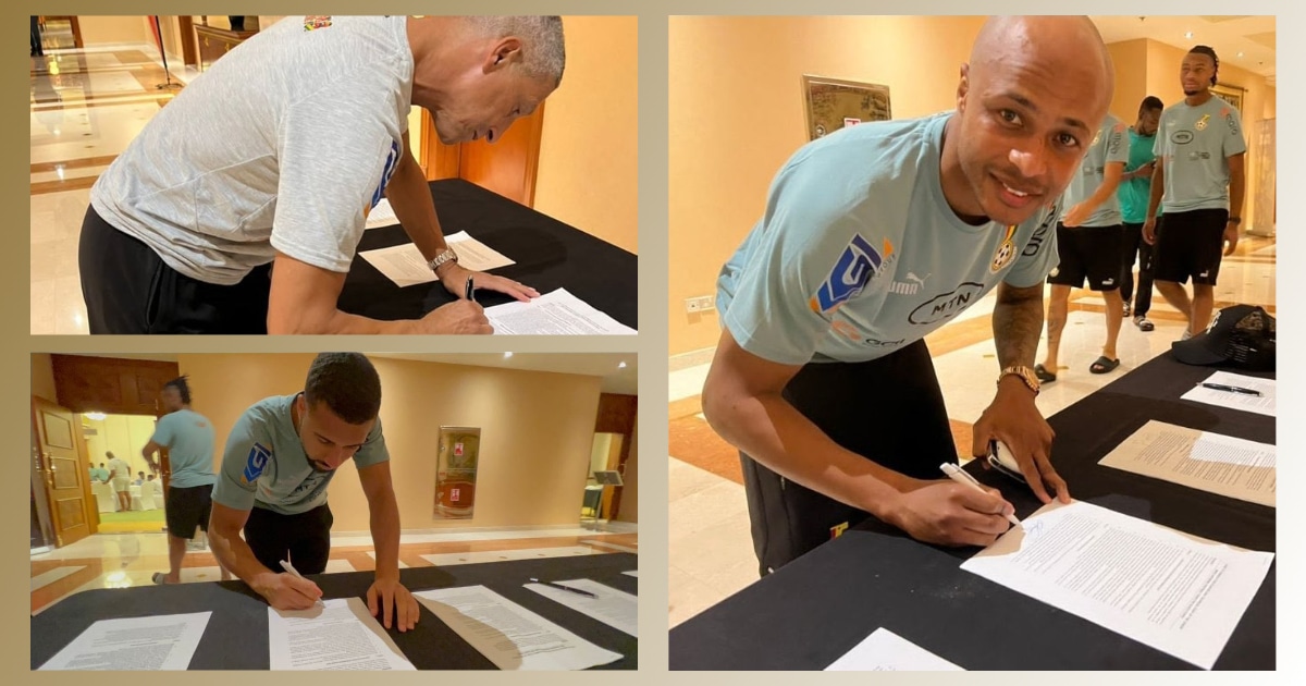 Ghana Ayew 1 - OnzedAfrik