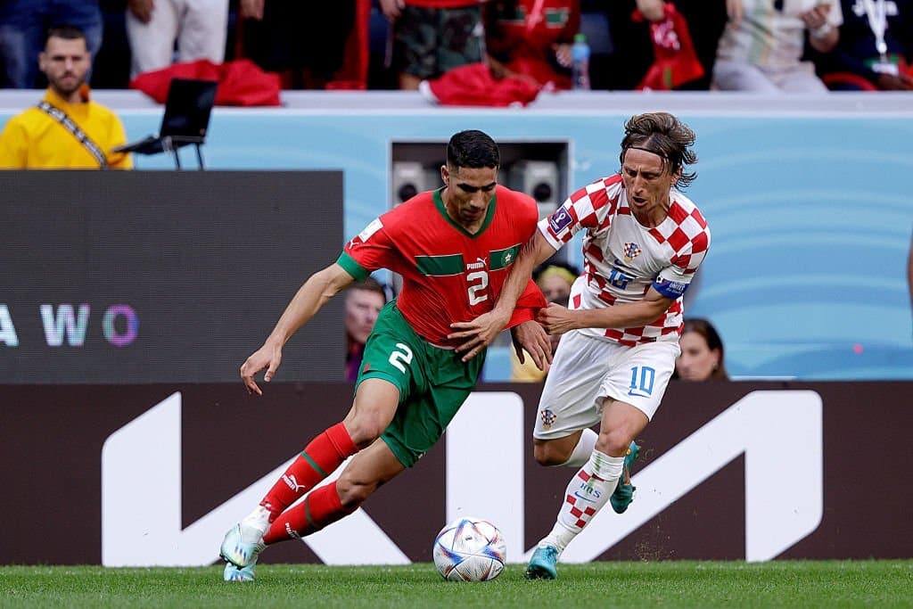 Hakimi Modric - OnzedAfrik