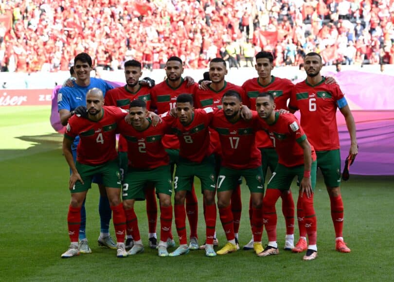 Maroc 2 - Onze d'Afrik