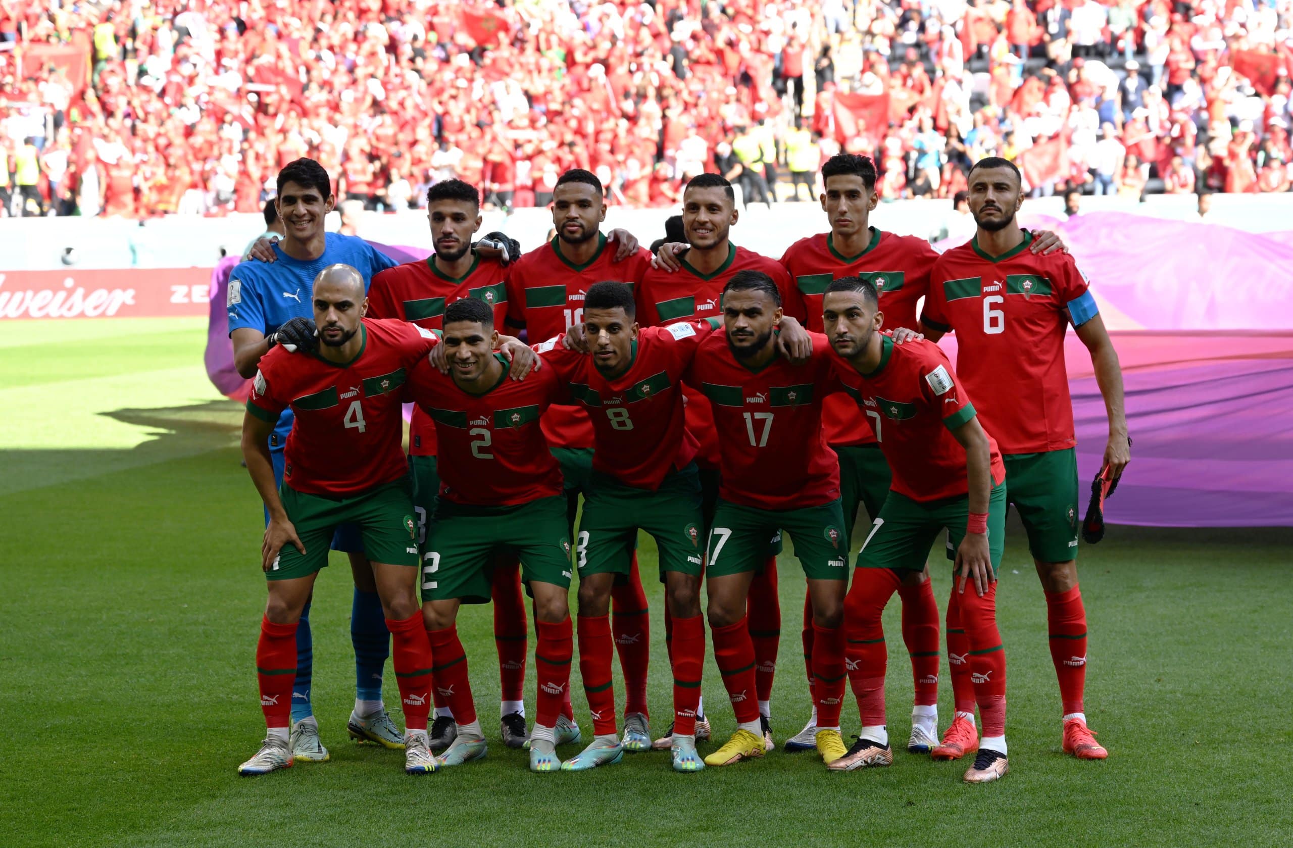Maroc 2 - Onze d'Afrik